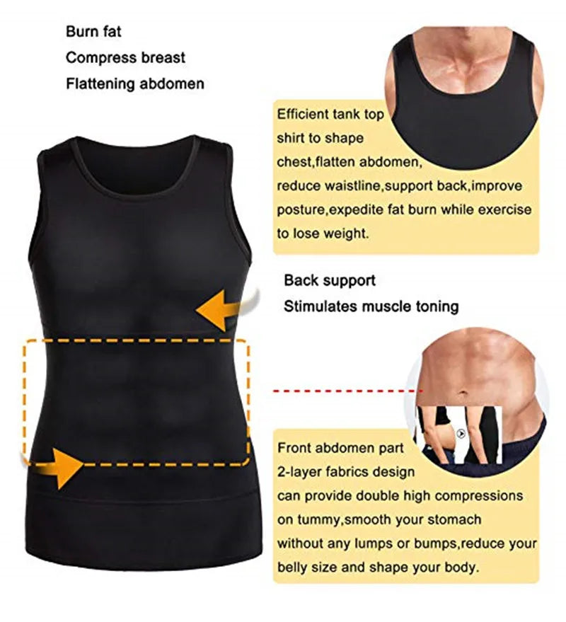 Slimming Vest Men's