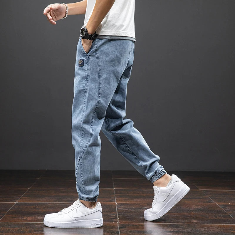 Spring Summer Cargo Jeans