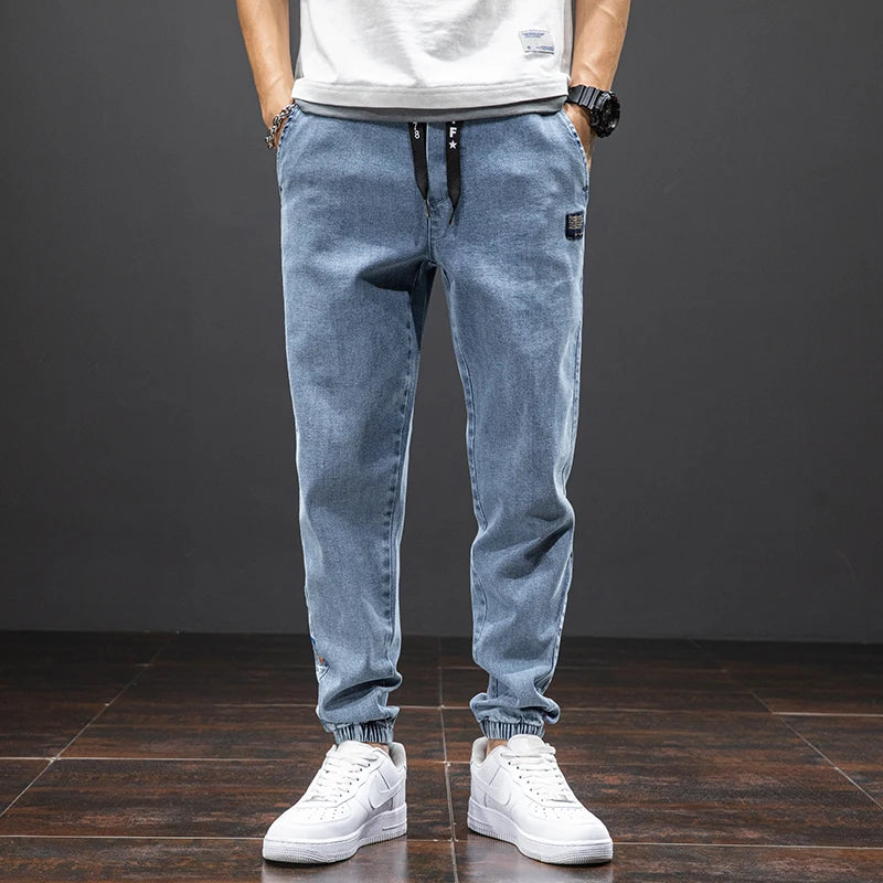 Spring Summer Cargo Jeans