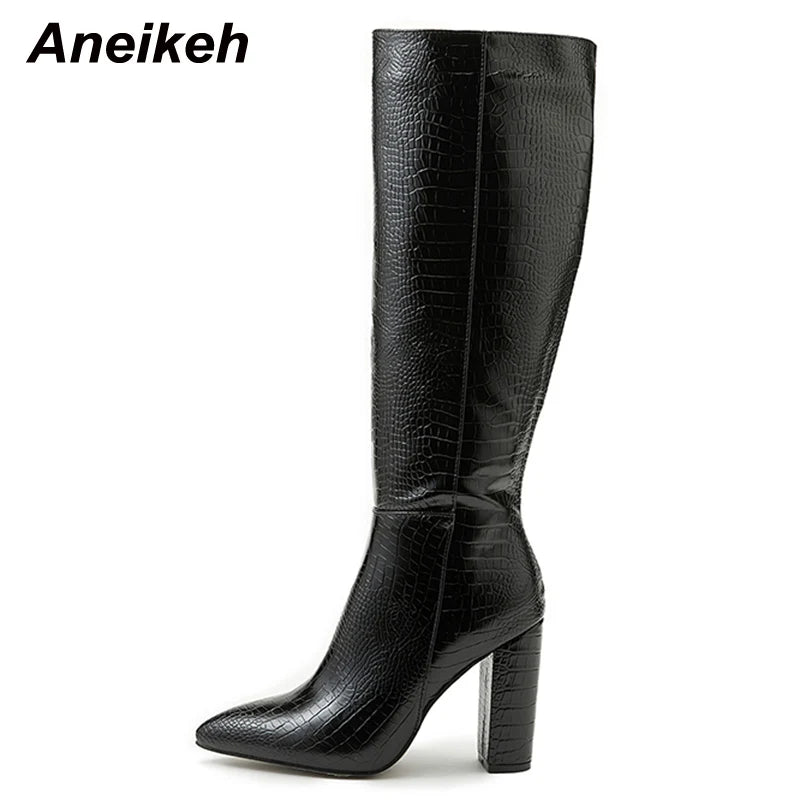 Long Boots Women's