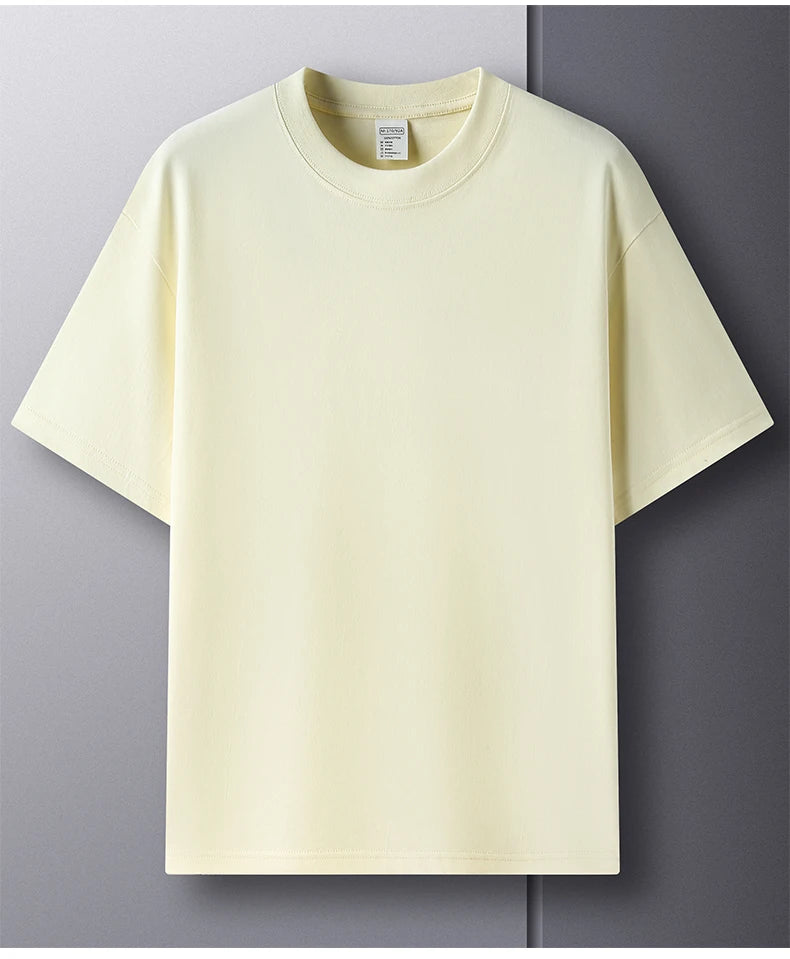 short sleeve round neck