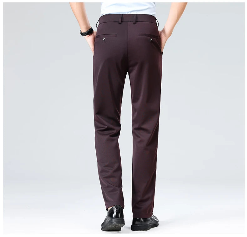 Casual Suit Pants