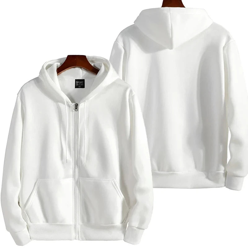 Zipper Hoodie