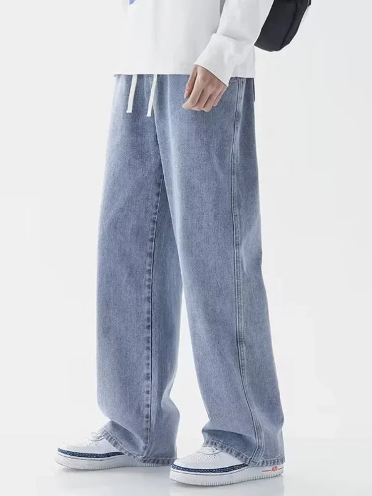 Straight Cut Jeans