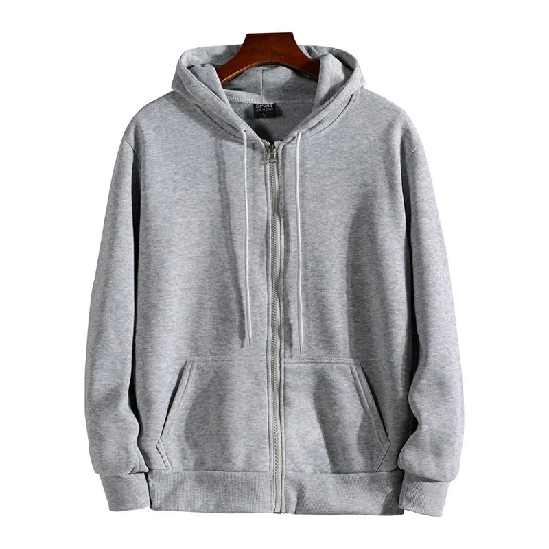 Zipper Hoodie