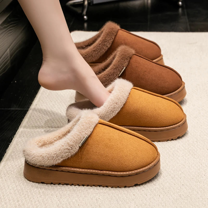 Winter Comfort Slippers