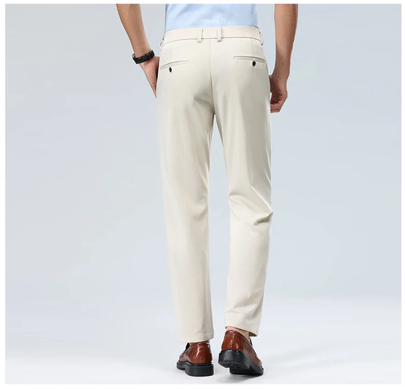 Casual Suit Pants