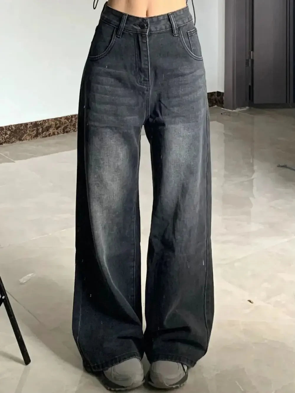 Wide Leg Jeans