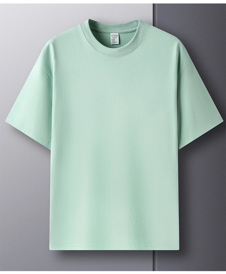 short sleeve round neck