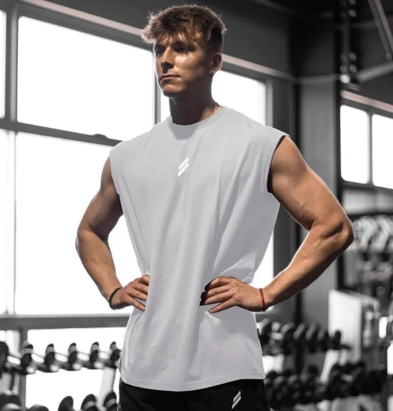 Sleeveless T-shirt Sport