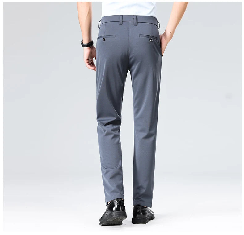 Casual Suit Pants