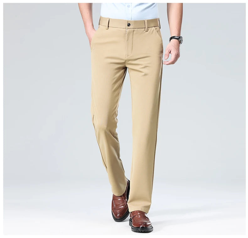 Casual Suit Pants