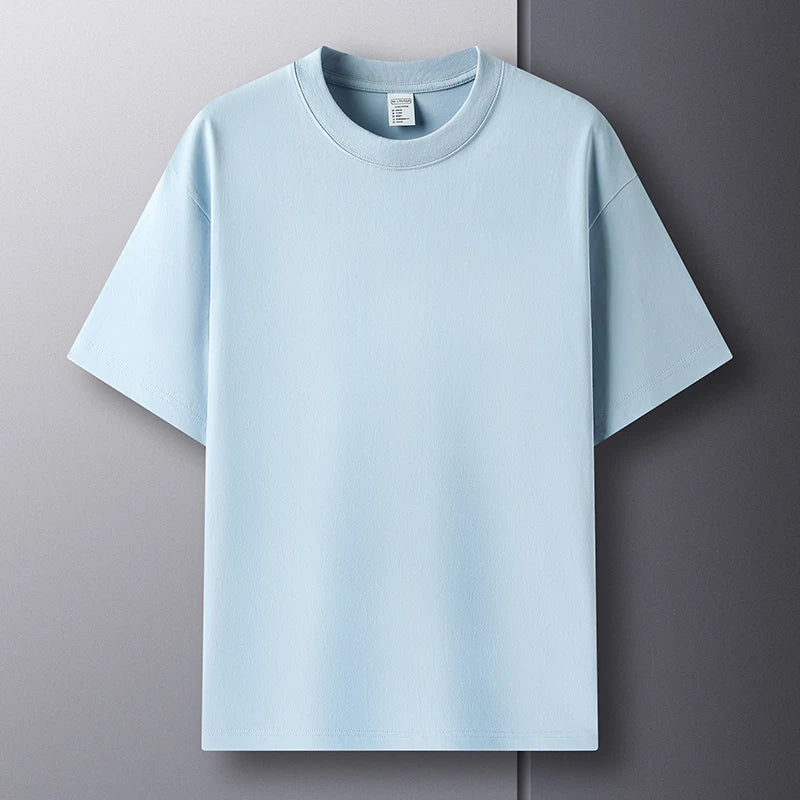 short sleeve round neck