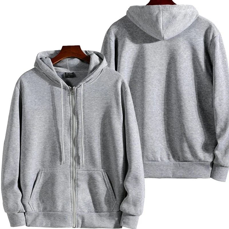 Zipper Hoodie