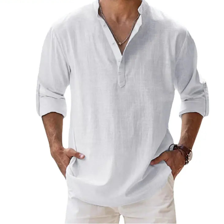 Cotton Linen Shirt