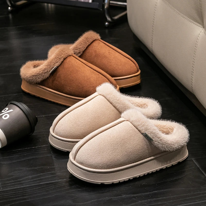 Winter Comfort Slippers