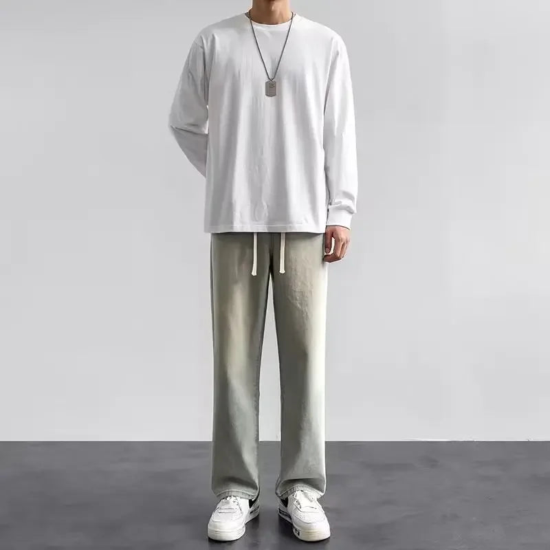 Straight Cut Jeans