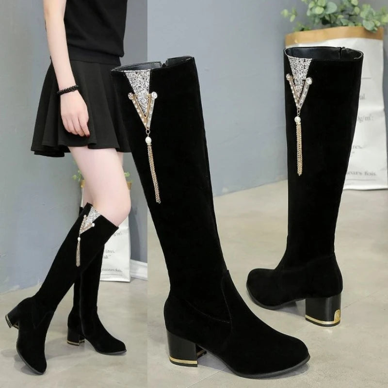 Heels Women's Boots