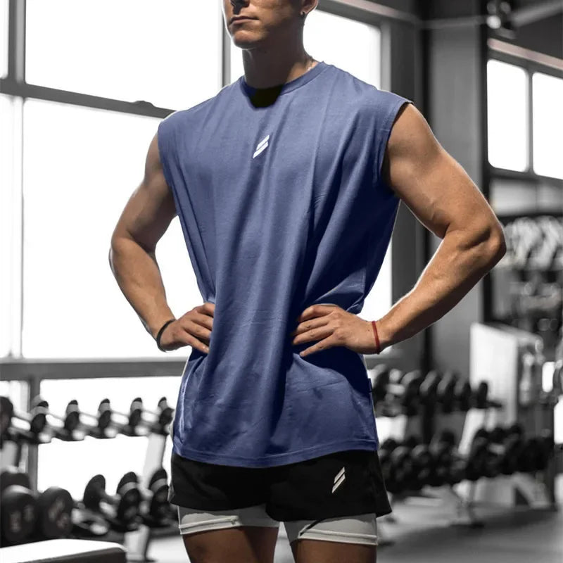 Sleeveless T-shirt Sport