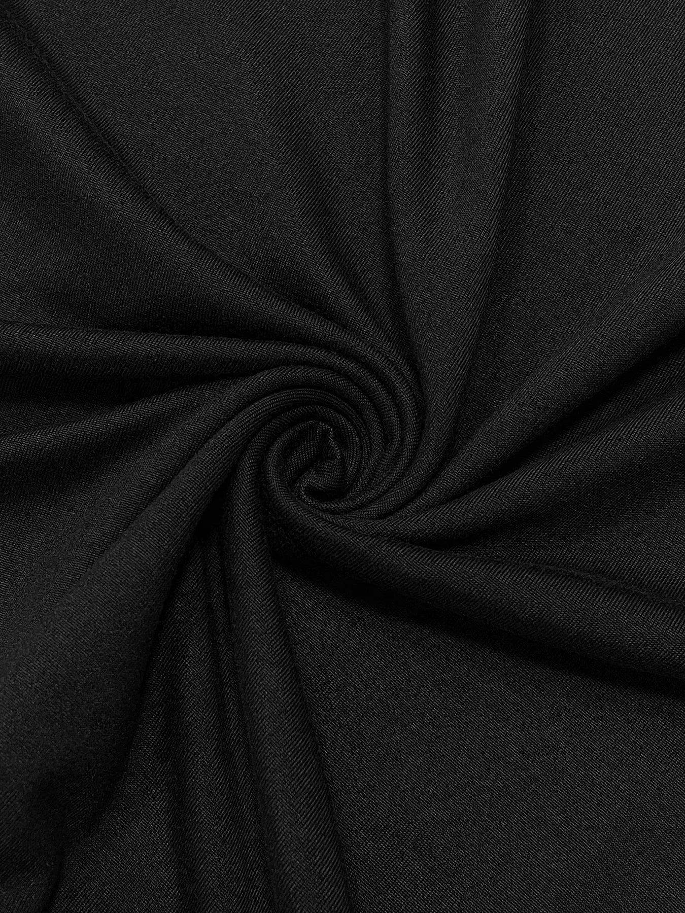 Solid Long Sleeve Bodycon Dress