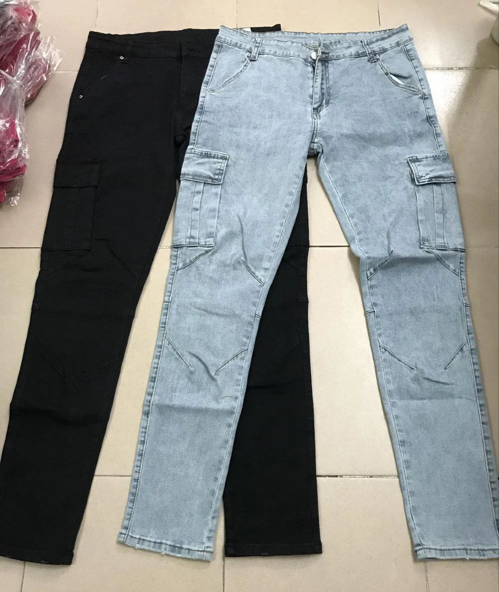 Light Wash Jeans