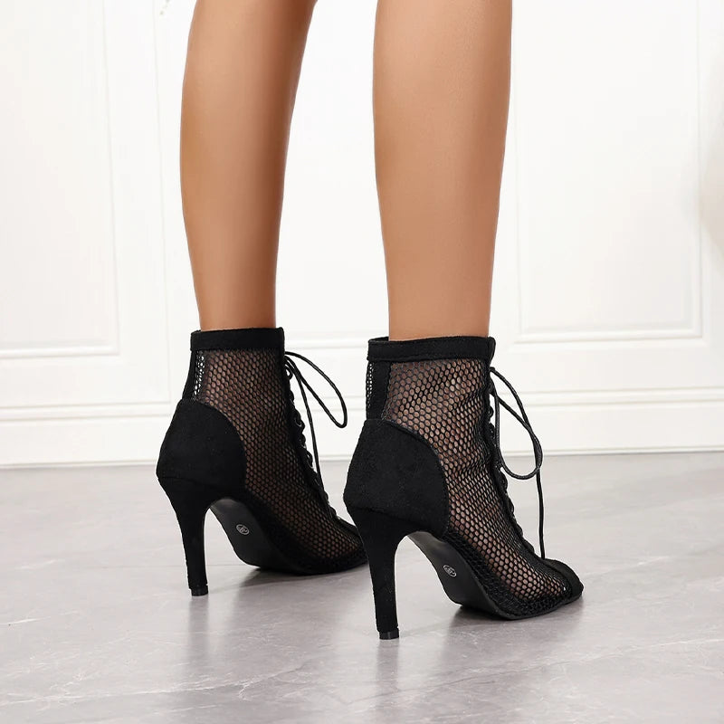 High Heel Sandalias