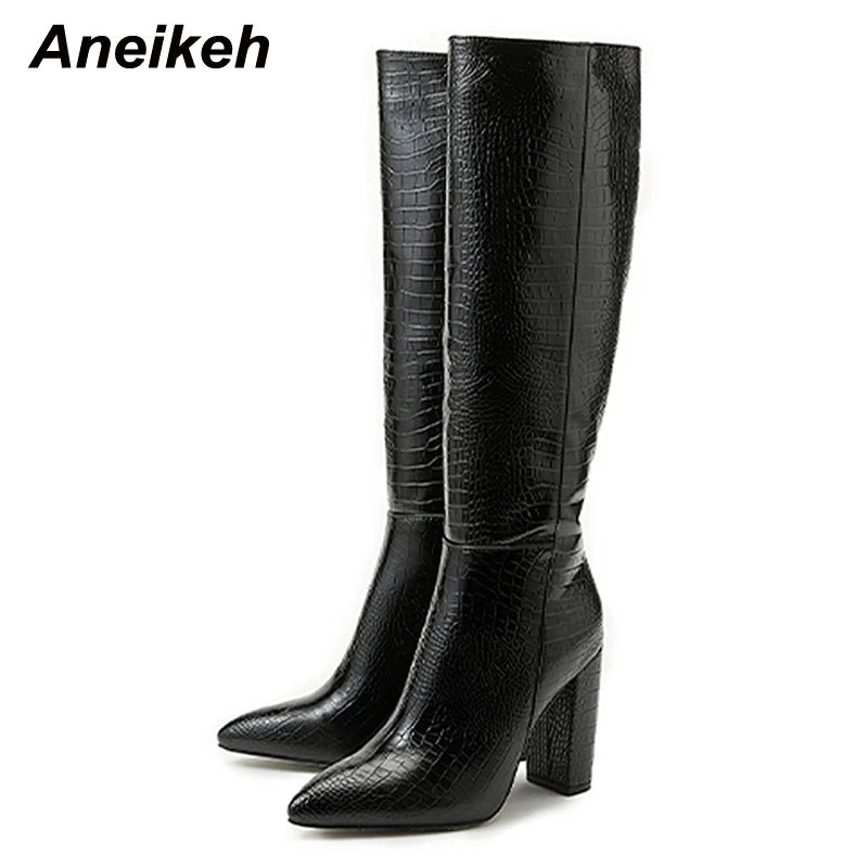 Long Boots Women's