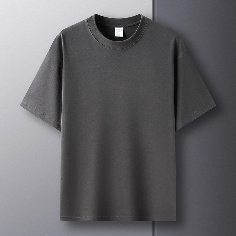 short sleeve round neck