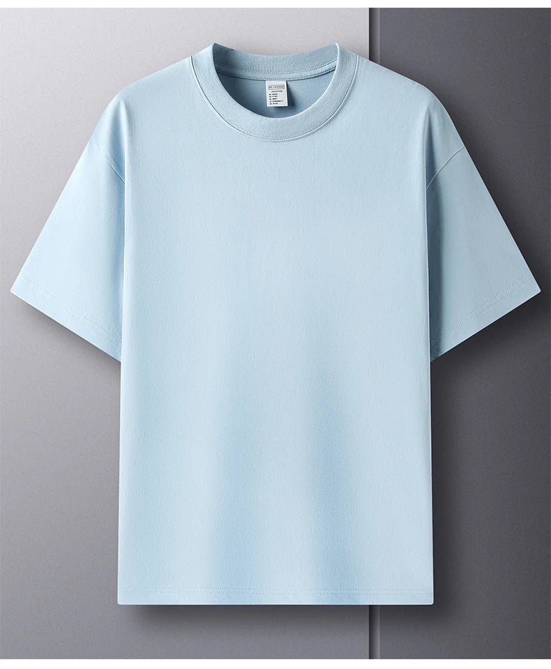 short sleeve round neck