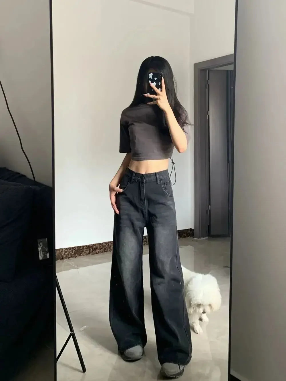 Wide Leg Jeans