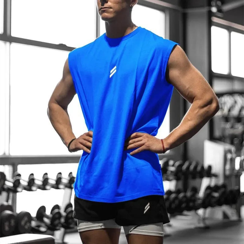 Sleeveless T-shirt Sport