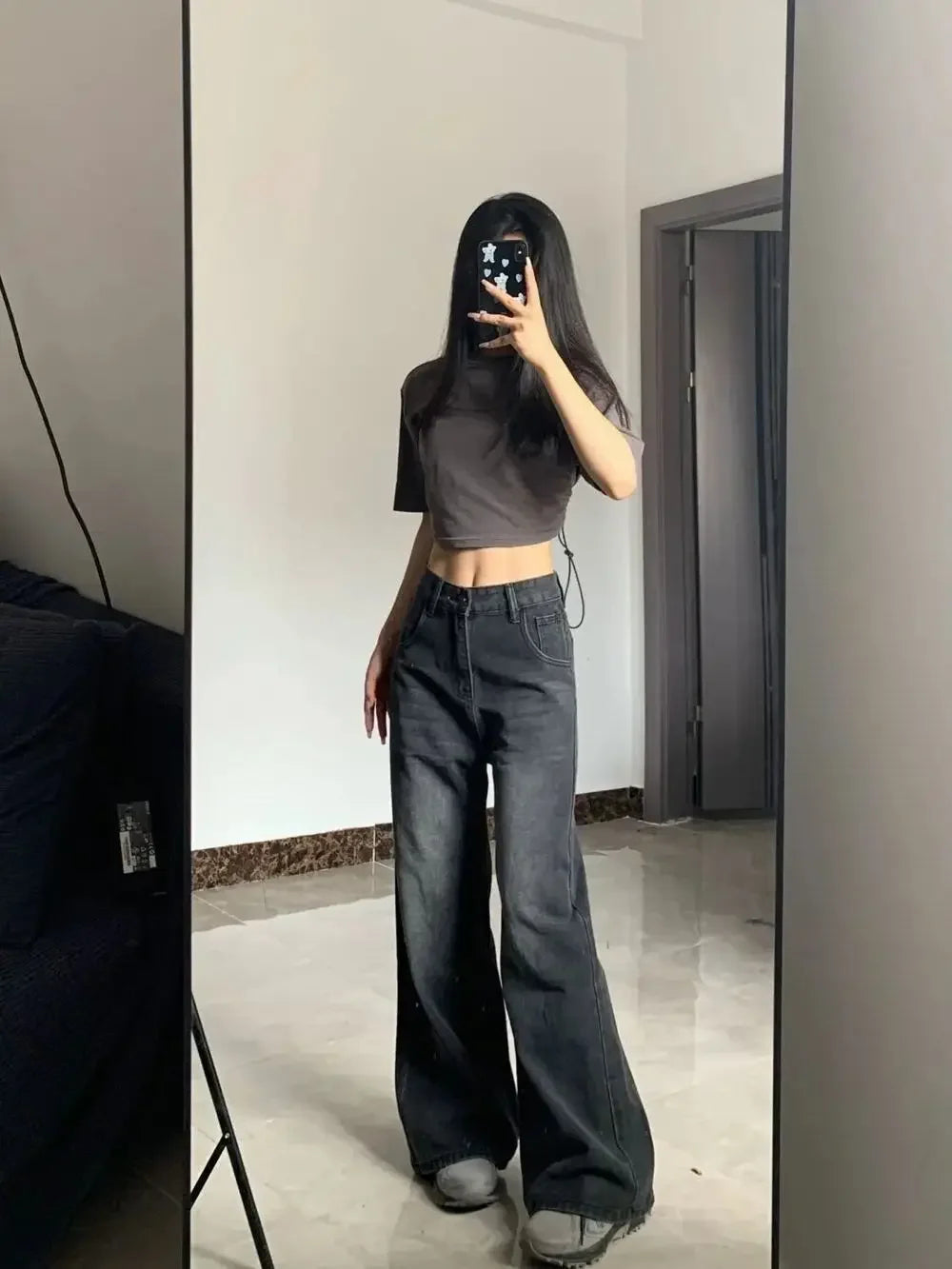 Wide Leg Jeans