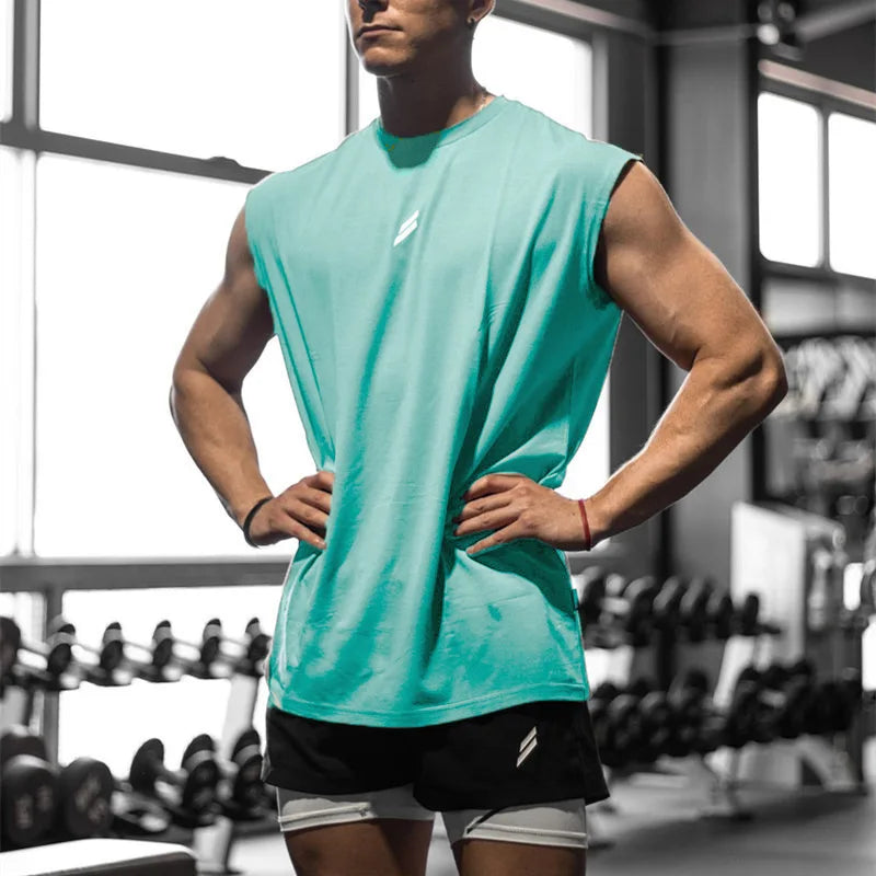 Sleeveless T-shirt Sport