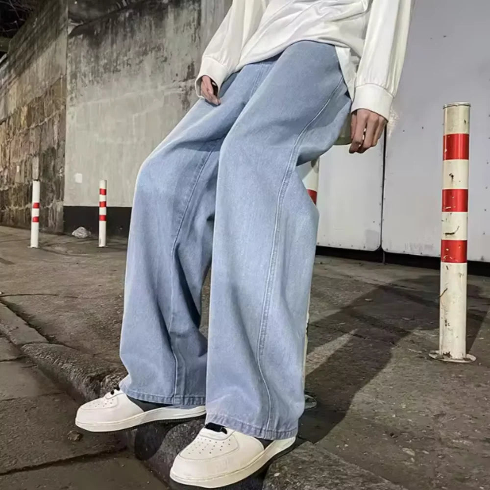 Straight Cut Jeans