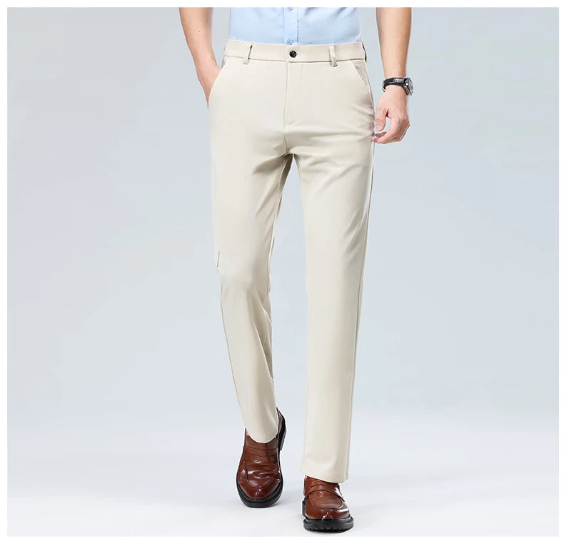 Casual Suit Pants