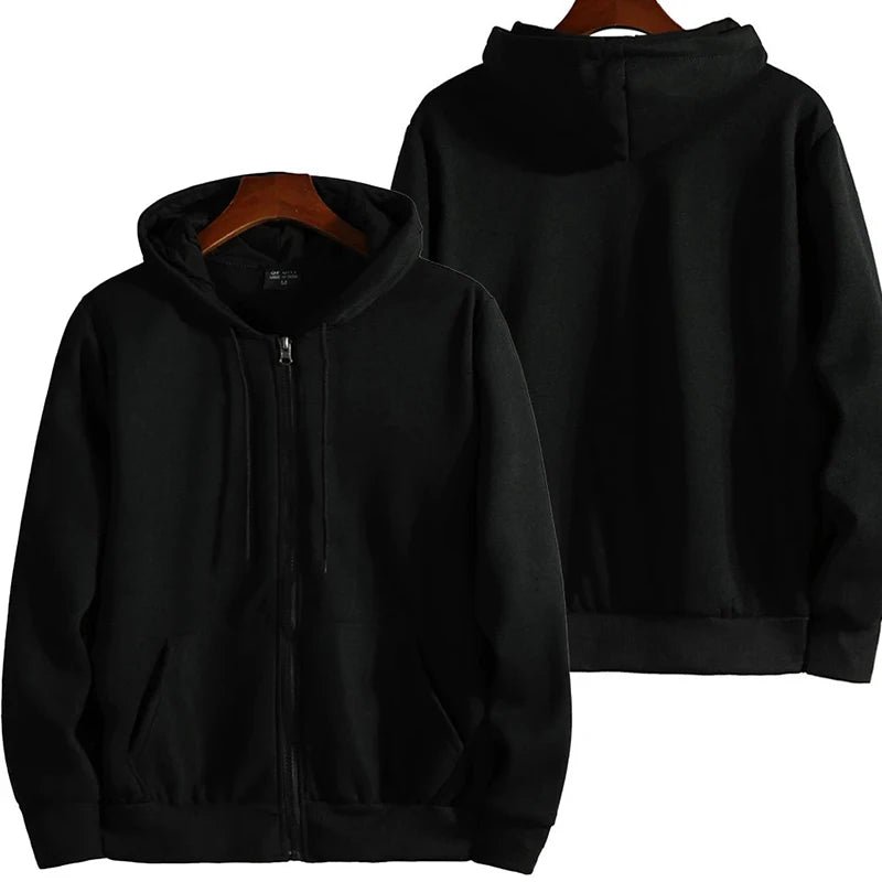 Zipper Hoodie
