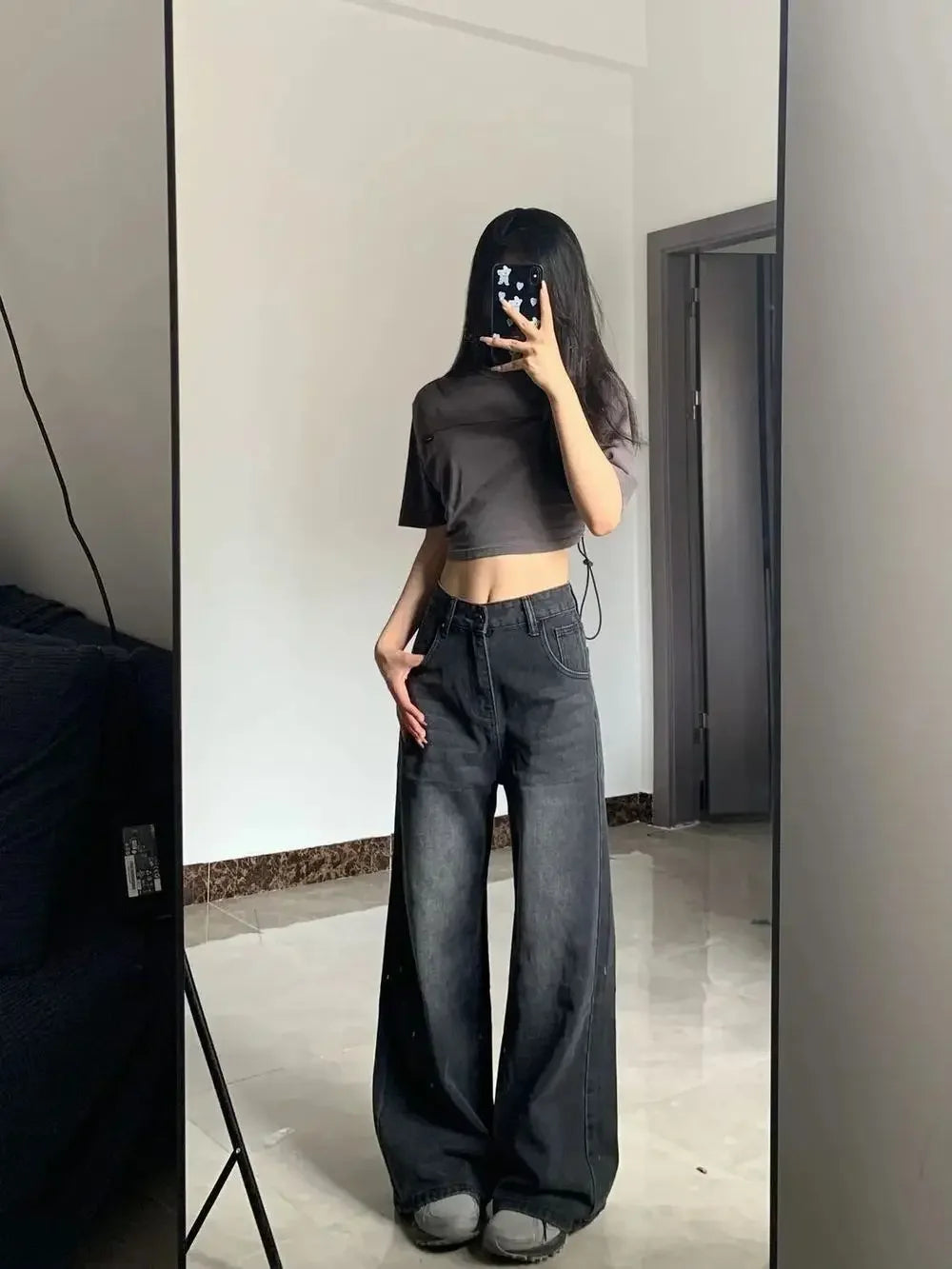 Wide Leg Jeans