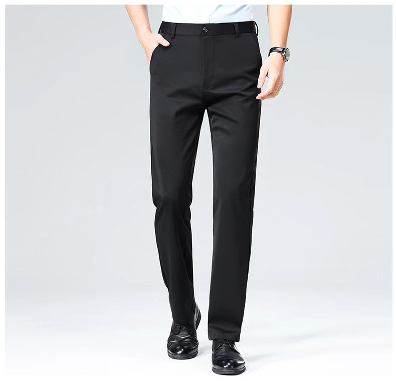 Casual Suit Pants