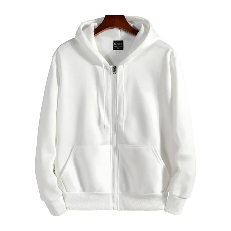 Zipper Hoodie