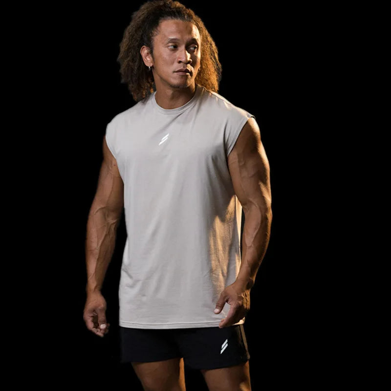 Sleeveless T-shirt Sport