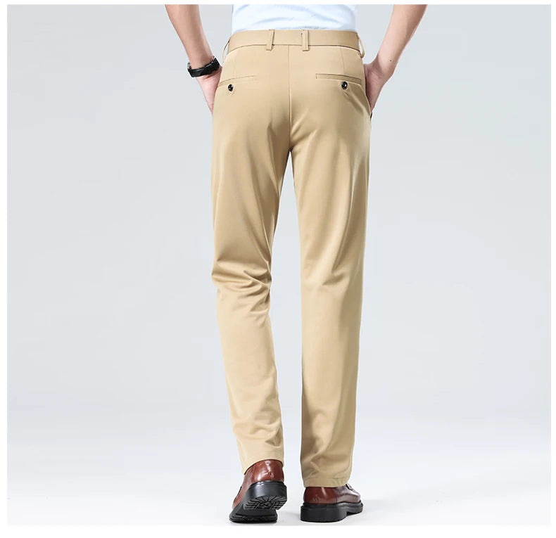 Casual Suit Pants