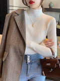 knitted tops woman