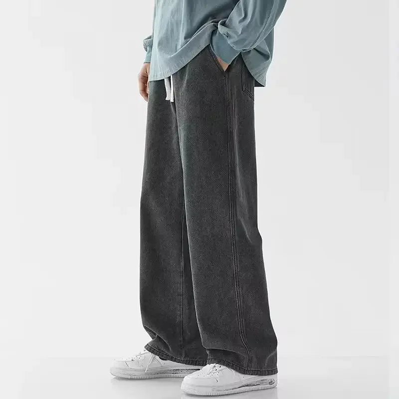 Straight Cut Jeans